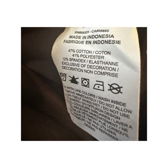 NWOT NIKE LOGO BLACK FULL LENGTH LEGGINGS; SIZE L - Picture 5 of 5